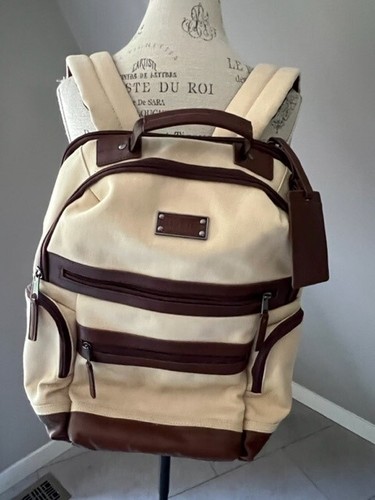 New Renwick Natural Canvas and Brown 