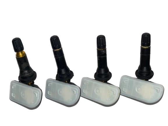 Nuevo Juego de 4 Sensores de Neumáticos OEM TPMS '22-'24 Chevy Silverado 1500 2500 3500 433MHZ Foto 2 de 3