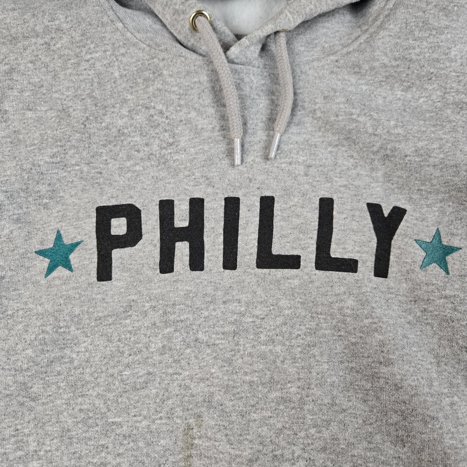 VETEMENTS Carhartt Sgabello da Bar Felpa con Cappuccio Uomo Grande Grigio Vestibilità Larga Pesante Comfort Abbigliamento da Lavoro