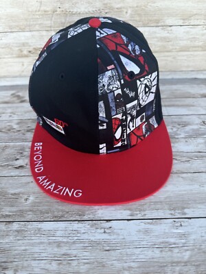 Disney Parks Marvel Spider-Man 60th Anniversary Amazing Baseball Cap Hat