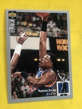 1994-95 Upper Deck Collector's Choice Silver Signature Patrick Ewing #333 HOF