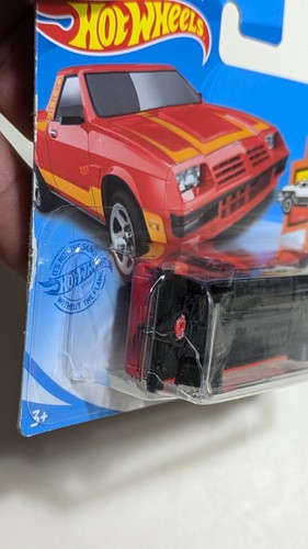 Hot Wheels 82 Dodge Rampage ERROR - Picture 3 of 7