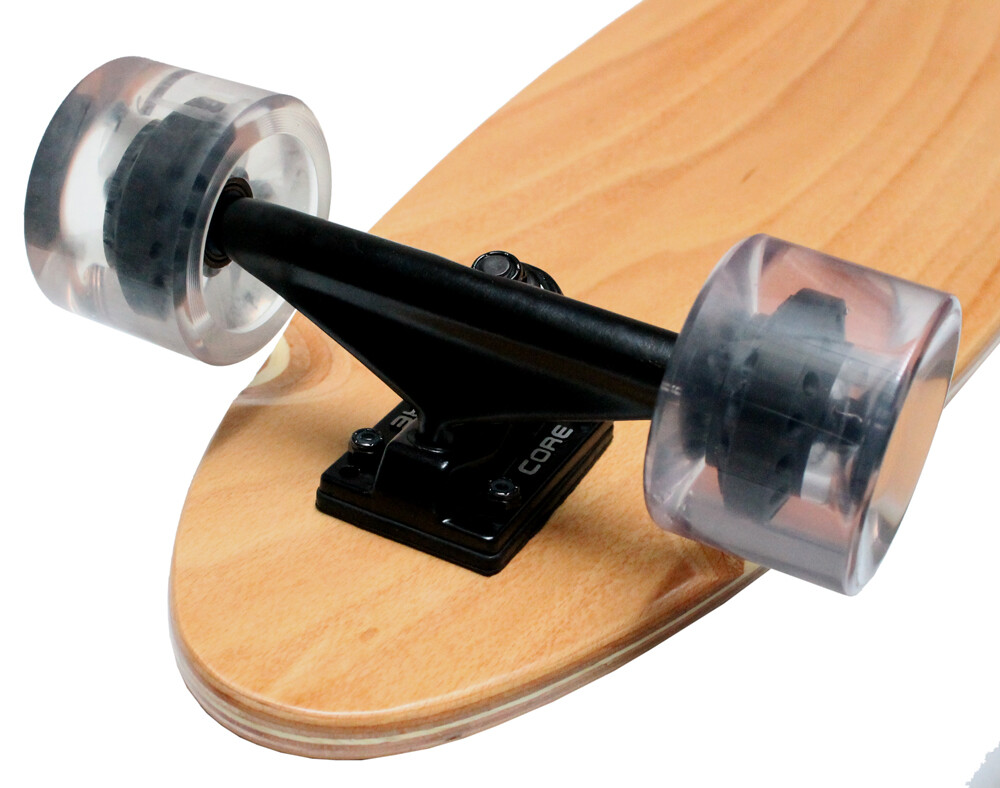 MOOSE Natural Longboard Complete 9x47 Pin 76mm Wheels | eBay