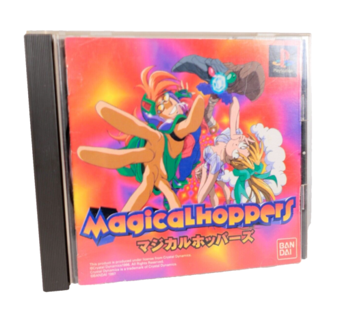 MAGICAL HOPPERS Pandemonium Sony Playstation PS1 Jap Japan - Photo 1/6