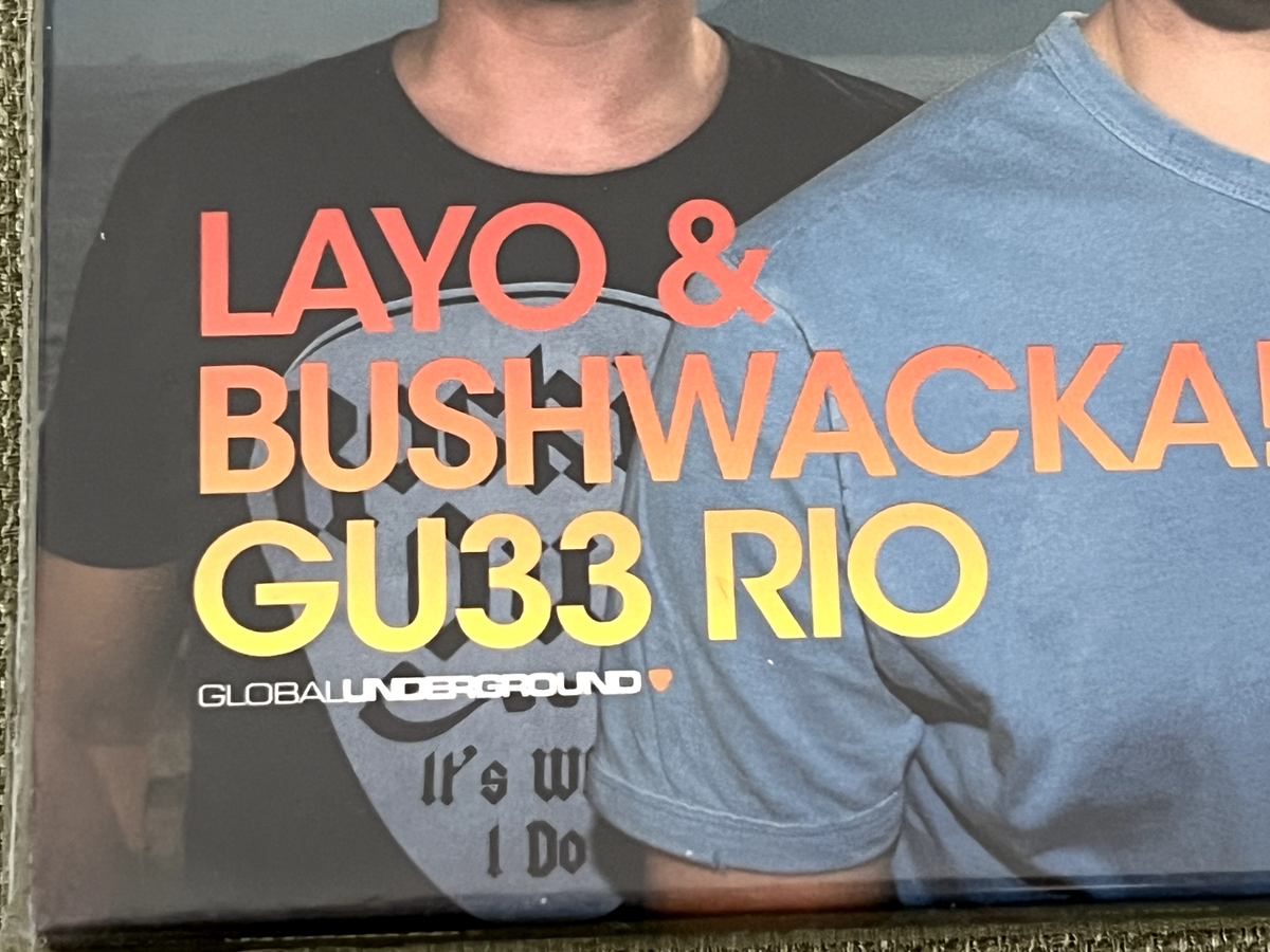 (未使用･未開封品)Live in Rio 2007 [DVD] [Import] Global Underground: Rio de Janeiro [Limited] by Layo