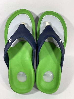 mens steelers flip flops
