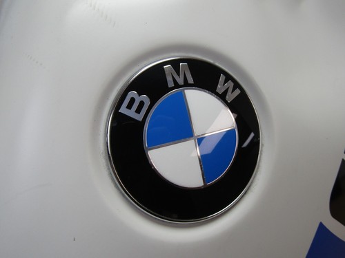BMW R1150GS Adventure 2005 41,869 miles petrol fuel tank #dented# (7391) - Picture 2 of 16