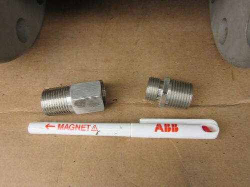 2" ABB TRIO-WIRL VR4312150R23A2EA0AB A351 CF3M 300LB B16.5 Flow Meter - Picture 2 of 5