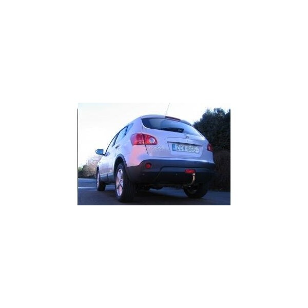 Attelage Nissan Qashqai Westfalia : rotule col de cygne amovible pour modèles de 2014 à 2021