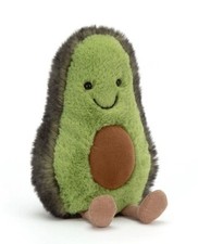 Jellycat Amuseables Avocado Brand New With Tag