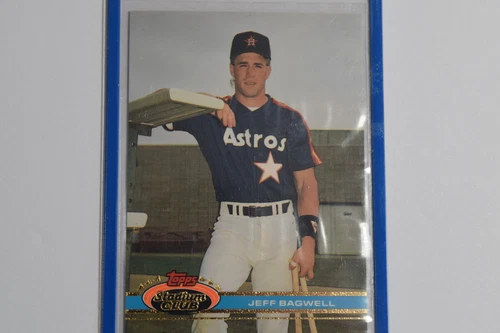 1991 Topps Stadium Club #388 Jeff Bagwell Rookie Card RC Houston Astros HOF