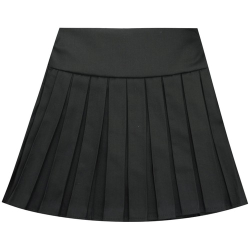 Kids Girls Skort Elastic Skirt Y2K Pleated Dancewear School Mini Uniform Short - Picture 12 of 47