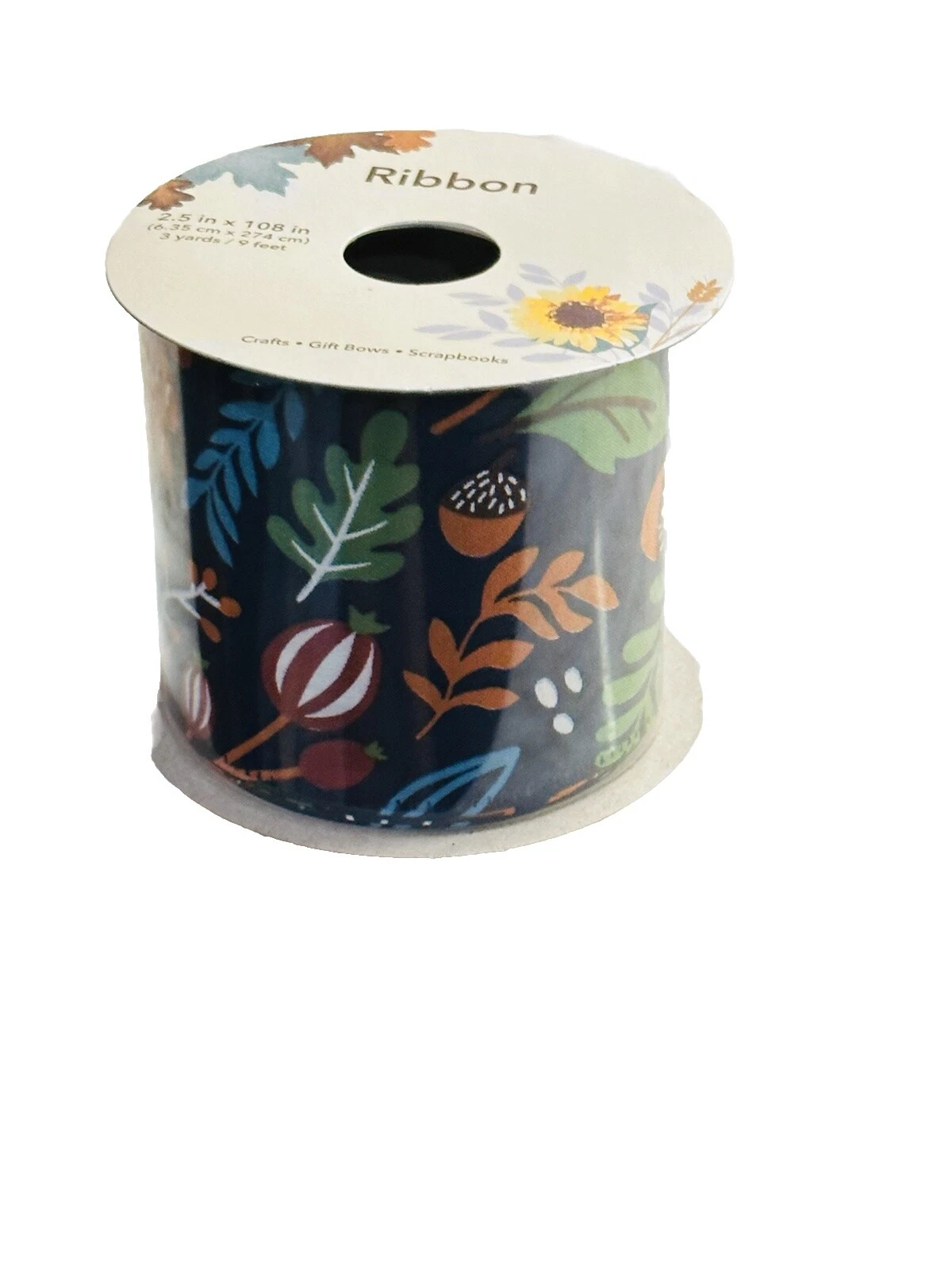 Satin Unit Ribbon By the Yard Craft Ribbon