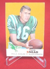 Norm Snead TOPPS Football Card 1969 #85 NFL FR