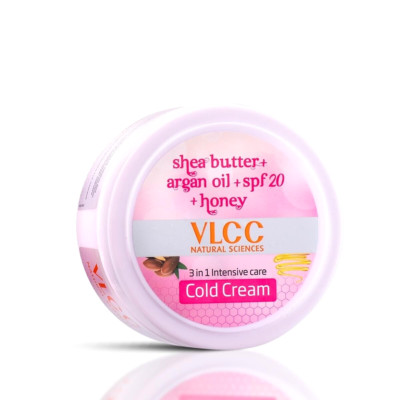 VLCC Natural Sciences Cold Cream SPF 20 Shea Butter Argan Oil & Honey 200 gm