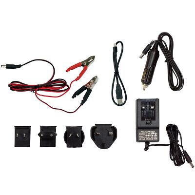 MINELAB GPZ 7000 Metal Detector Adaptor, Charger and Cable Kit 3011-0290