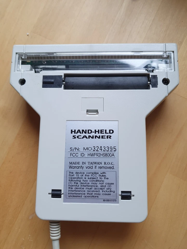 Mustek GS-800 Hand Scanner / Retro PC Technik - Bild 3 von 4