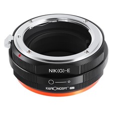 K F Concept adapter Pro for Nikon G lens to Sony E mount a6000 A7R2 A73 A7R4