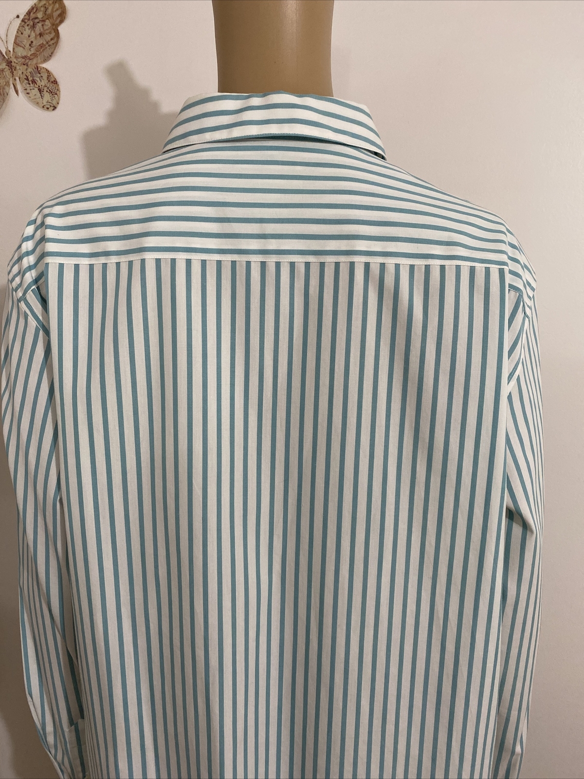 WARRANTED TO BE A PENDLETON Button Front Striped … - image 8