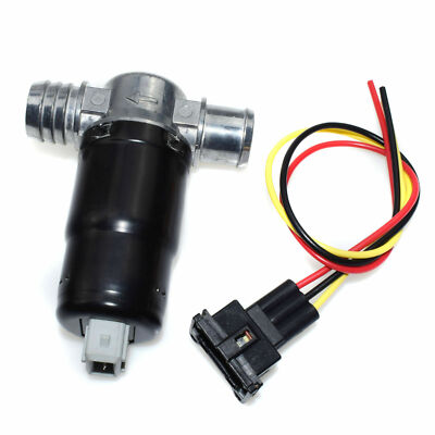Idle Air Control Valve IAC W/ Pigtail Connector for BMW 320i E30 E36 1341143362
