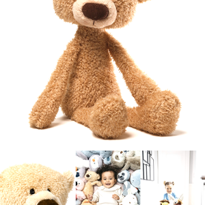 GUND Toothpick Teddy Bear Stuffed Animal Plush Beige, 15