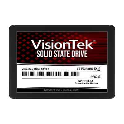 VisionTek 250GB PRO-S 7mm SSD (SATA) OPAL SED