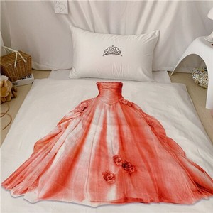 Luxury Egypt Cotton 3d Princess Bedding Set Duvet Cover Sheet Twin Queen Size Ebay
