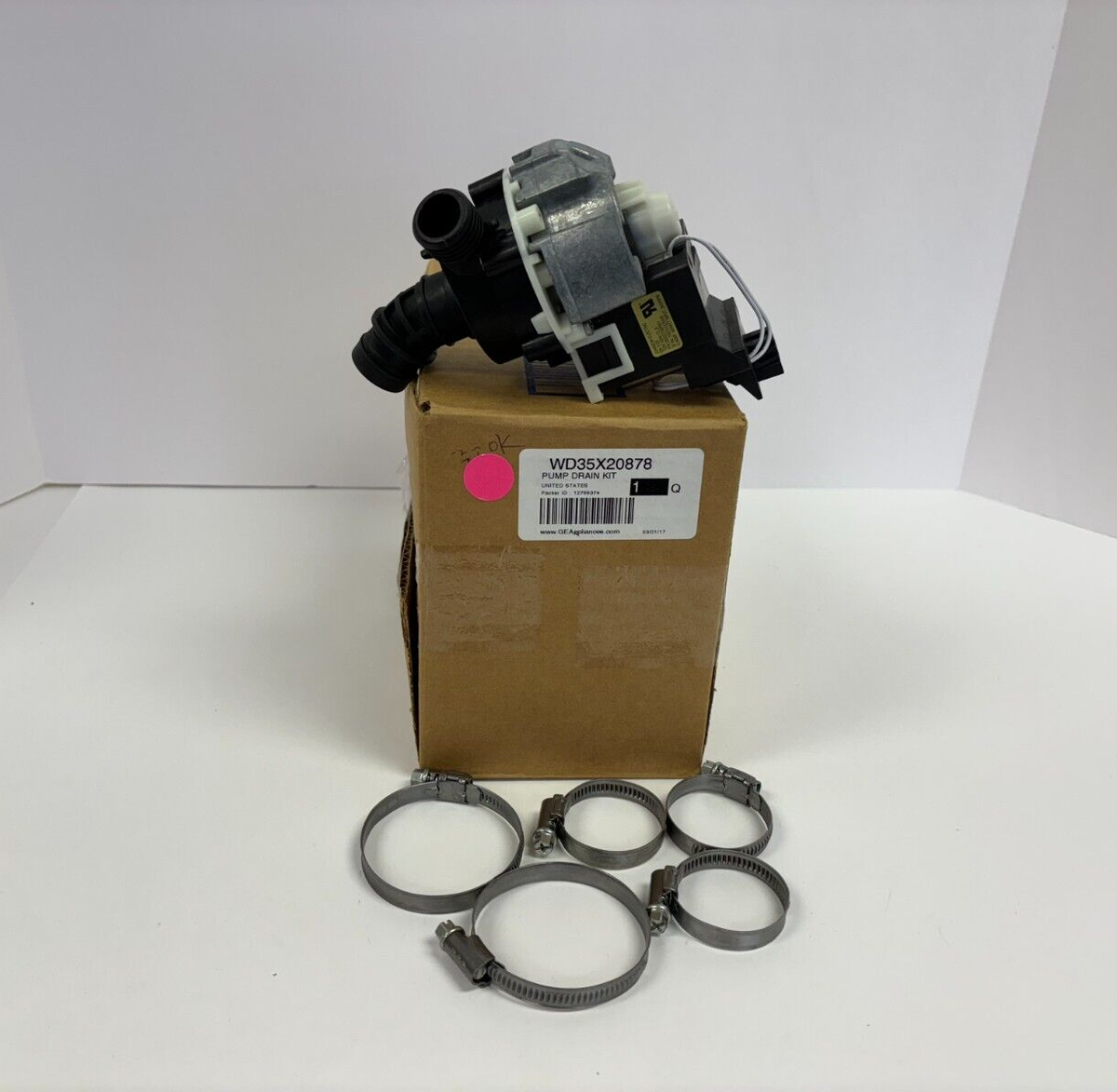 ダイワメジヤー GE Genuine Dishwasher Drain Pump (WD35X20878) for sale online | eBay