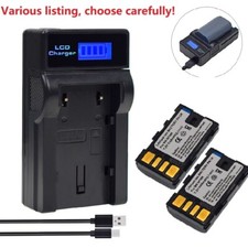 Battery or charger for BN-VF808U JVC Everio GZ-MG230 GZ-MG230U Mini DV DATA Cam