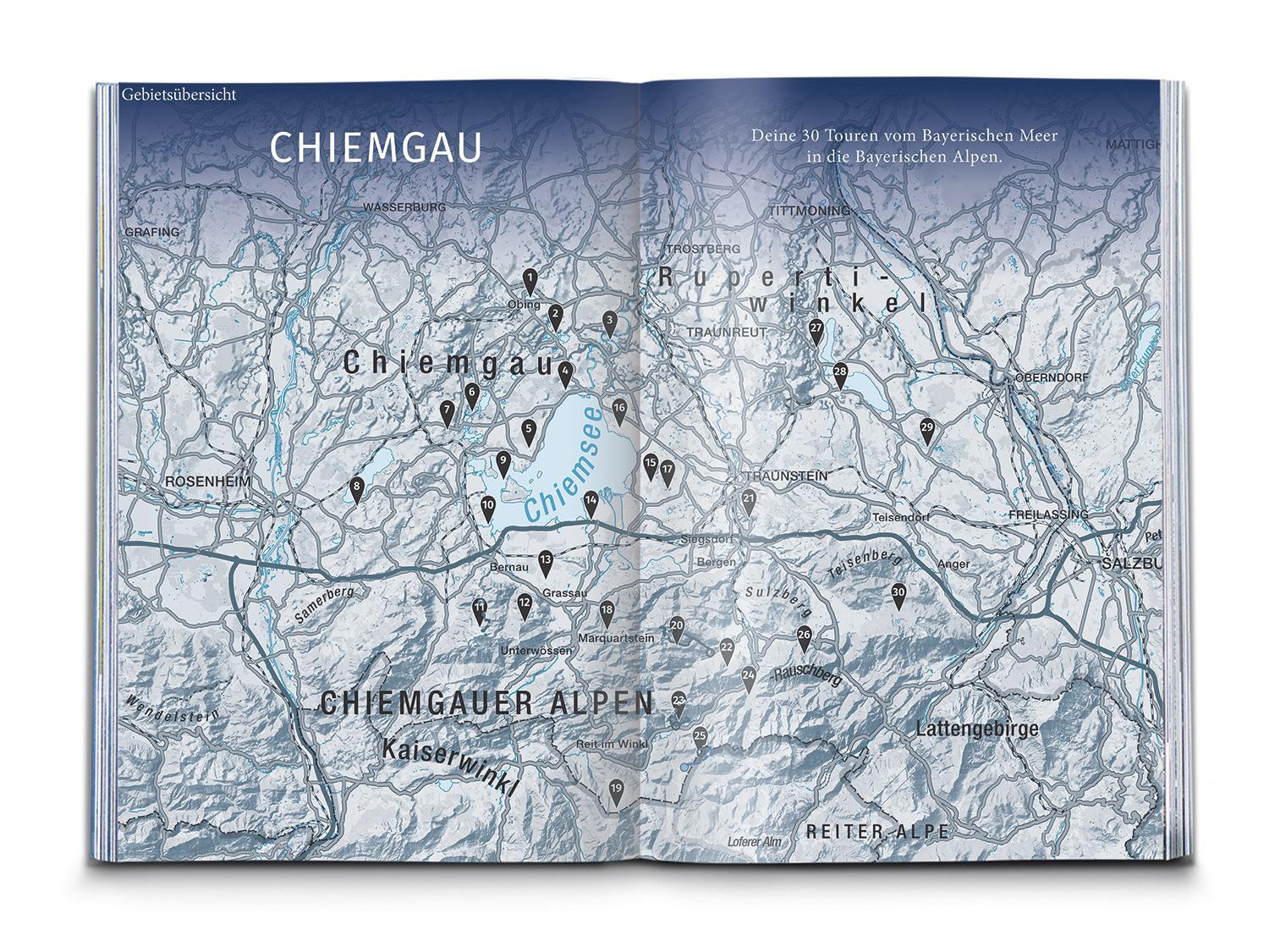 Thumbnail - Kompass Dein Augenblick Chiemgau Kompass-karten Gmbh