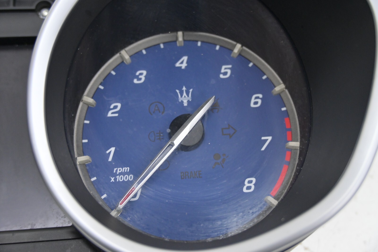 ⭐ 14-17 Maserati Ghibli Instrumental Speedometer Cluster Gauges Display Unit Oem