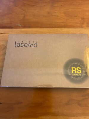 Lutronic LaseMD RS Ampoule Resveratrol Anti-Aging Acid Serum 0.34FL OZ 5 Pack