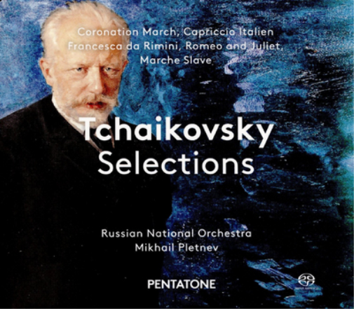 Pyotr Il'yich Tchaikovsky Tchaikovsky: Selections (CD) Hybrid