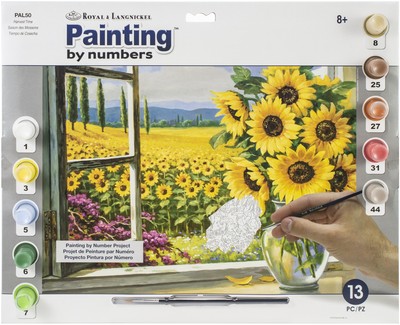 Royal & Langnickel(R) Paint By Number Kit 15.375''X11.25''-Harvest Time