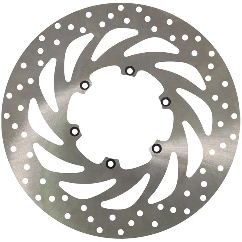 Rotor de disco de freno delantero trasero 2 piezas para BMW F650 Funduro F650ST Foto 4 de 4