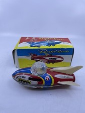 Vintage Tin TORPEDO BOAT FRICTION DRIVE w/box China 3/3
