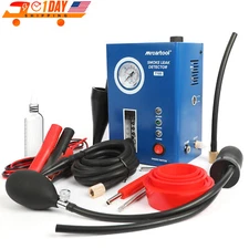 Automotive Smoke Machine EVAP Leak Detector Pipe Vacuum Leak Detection Tester US