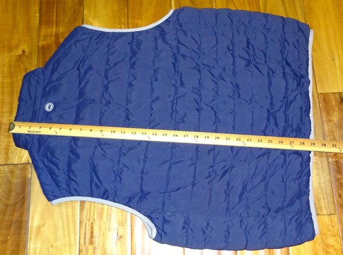 Peter Millar Crown Elite Light Reversible Golf Vest Blue-Grey $195 Men's XXL - Picture 7 of 9