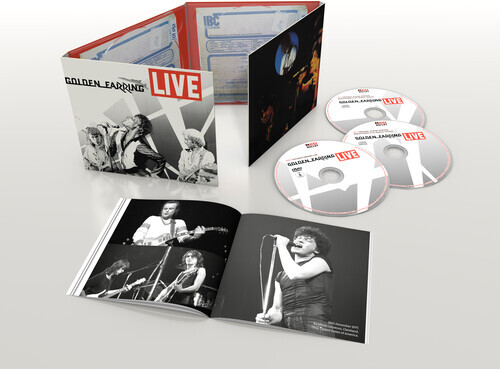 Золотая серьга - Концерт + Live In Zwolle DVD (Ремастированный и дополненный CD +DVD и бонус