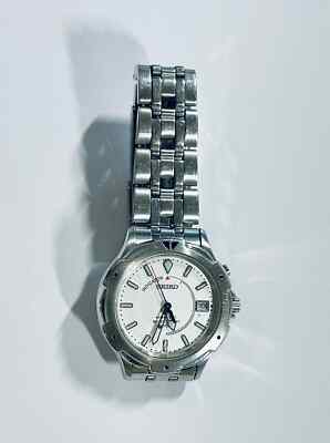 Seiko Kinetic Watch - 100M Water Resistant - 5M42-OH19 - Watch