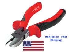 NIKATTO 8” High Power Diagonal  Cutting Plier USA STOCK, lifetime warranty.