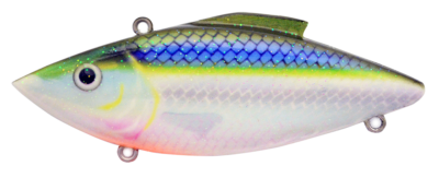 Leurre Crankbait RAT-L-TRAP Sans Lame Bill Lewis - Blood Line Shad - Neuf