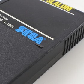 SPACE SLALOM G-1023 Sega SC-3000 SG-1000 Big box 2412 sc