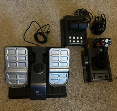 flight simulator controls for pc