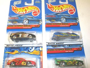 Hot Wheels Die Cast Cars - Lot of 4 | eBay