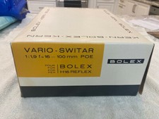 Kern Vario-Switar f1.9, 16-100 mm POE Bolex H16RX super 16mm zoom lens