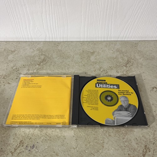 Pre-owned Norton Utilities 5.0 for Macintosh Vintage - Picture 2 of 4