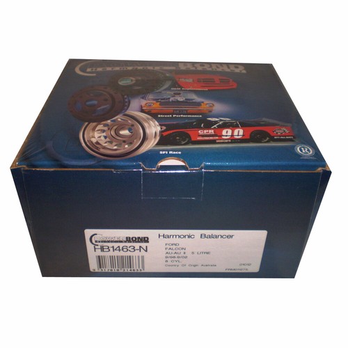 Powerbond HB1463-N Harmonic Balancer for Ford Falcon AU XR8 V8 5.0L Windsor - Picture 7 of 7