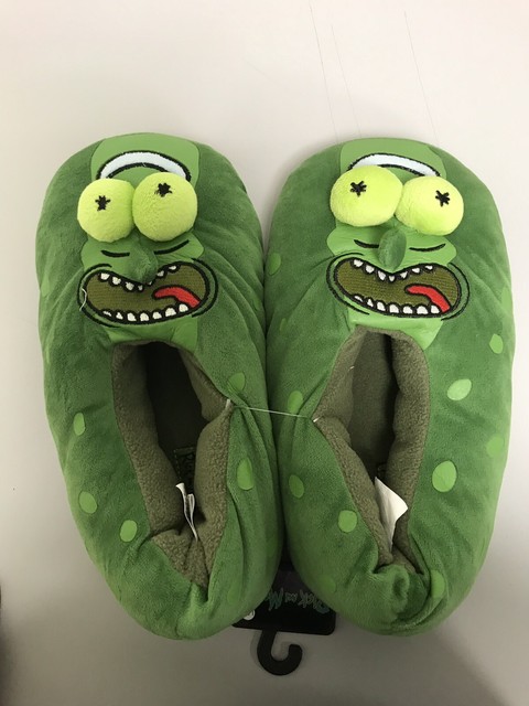 pickle rick slippers