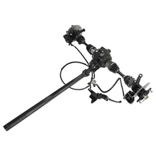 Rear Drive Shaft Transmission CV Axle Differential Gear Box w/Brake ATV Go Karts